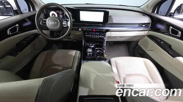 Kia Carnival — интерьер