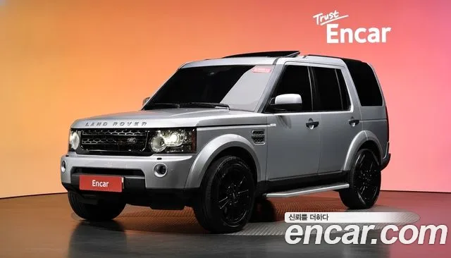 Land Rover Discovery — экстерьер