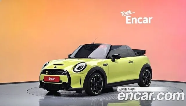 MINI Cooper Convertible — экстерьер