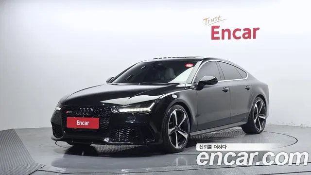 Audi A7 — экстерьер