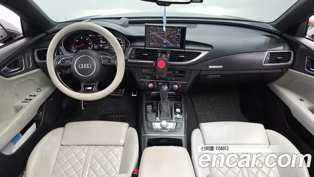 Audi A7 — интерьер