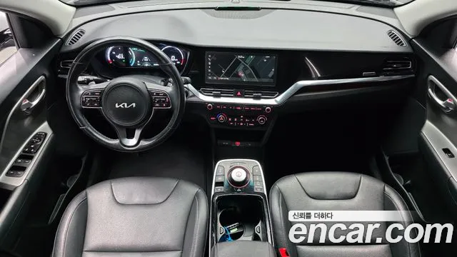 Kia Niro — интерьер