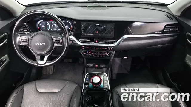 Kia Niro — интерьер