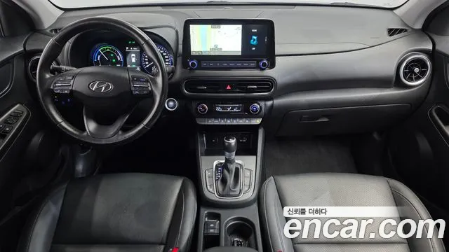 Hyundai Kona — интерьер
