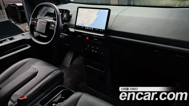 Kia PV5 — интерьер