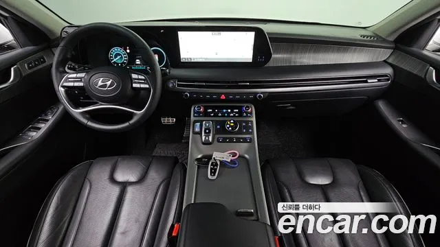 Hyundai Palisade — интерьер