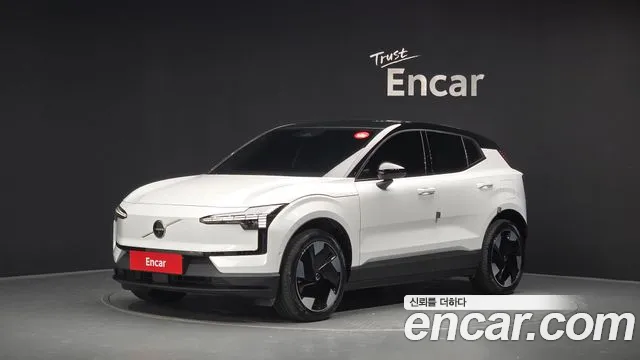 Volvo EX30 — экстерьер
