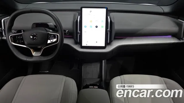 Volvo EX30 — интерьер