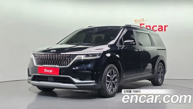 Kia Carnival — экстерьер