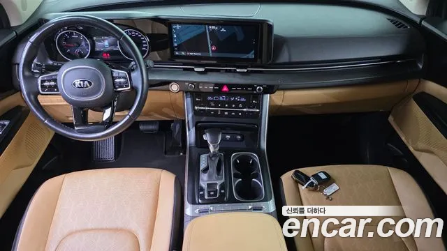 Kia Carnival — интерьер