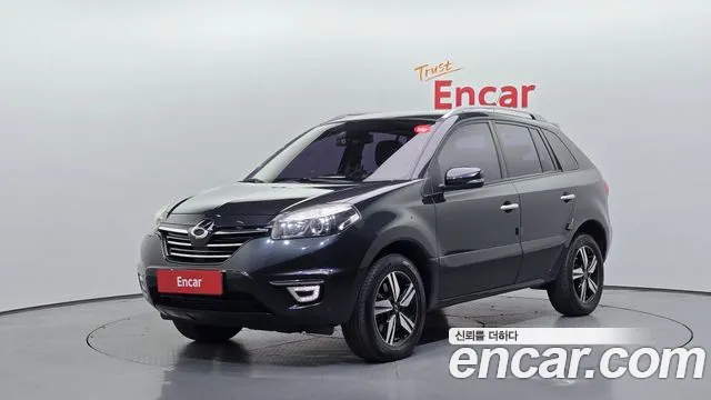 Renault Korea QM5 — экстерьер