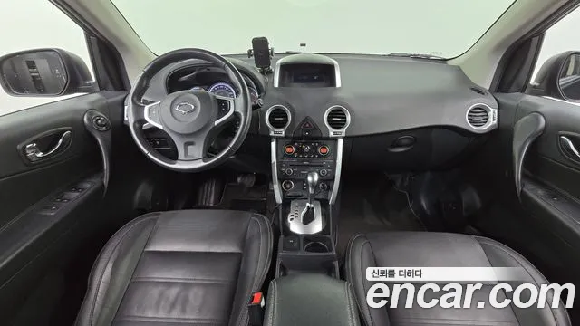 Renault Korea QM5 — интерьер