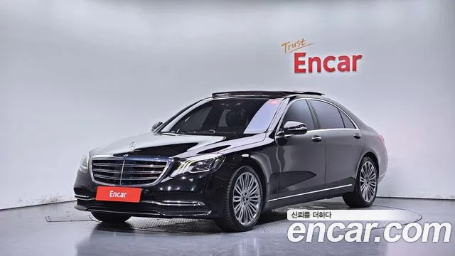 Mercedes-Benz S-класс