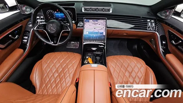 Mercedes-Benz S-класс — интерьер