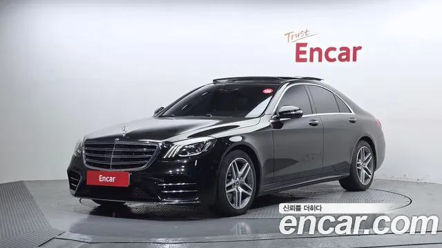 Mercedes-Benz S-класс