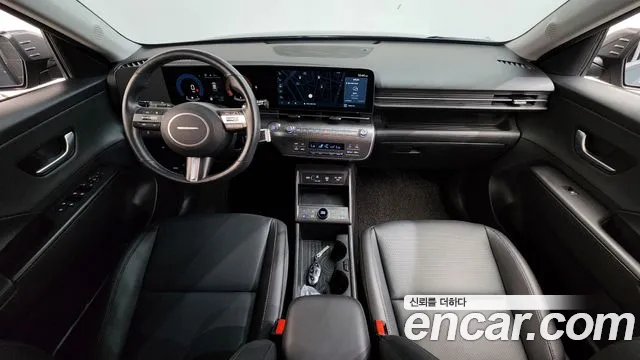 Hyundai Kona — интерьер