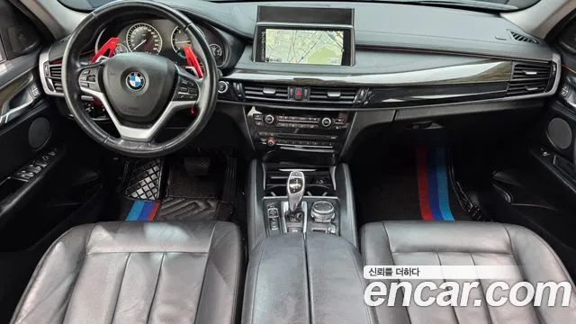 BMW X6 — интерьер