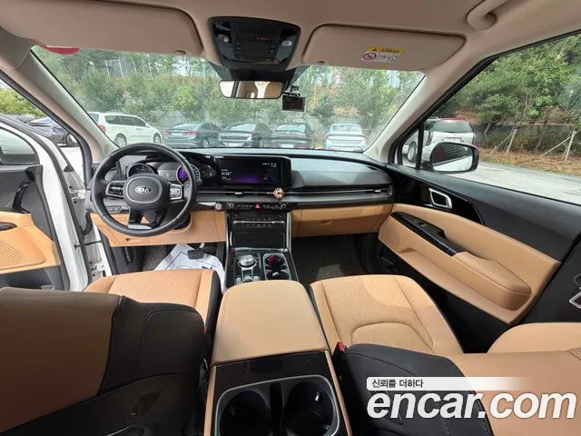 Kia Carnival — интерьер
