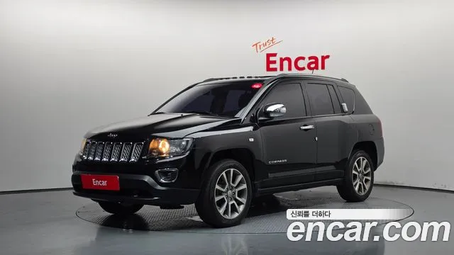 Jeep Compass — экстерьер