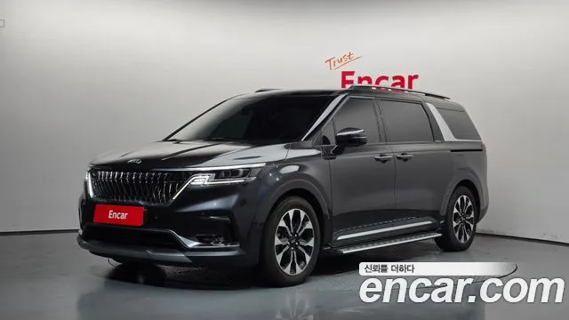 Kia Carnival — экстерьер