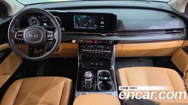 Kia Carnival — интерьер