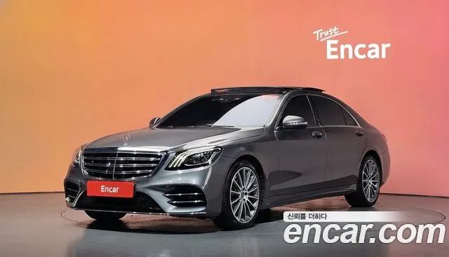 Mercedes-Benz S-класс