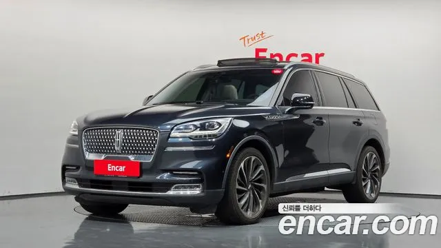 Lincoln Aviator — экстерьер