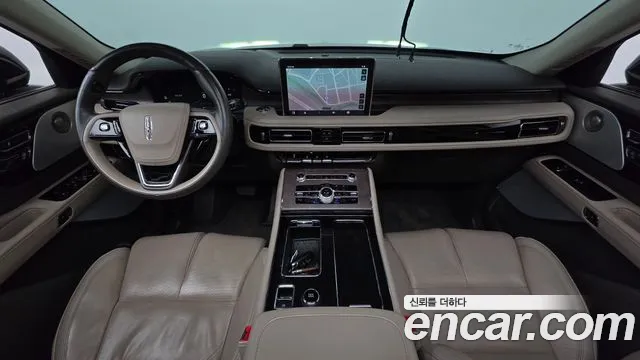 Lincoln Aviator — интерьер