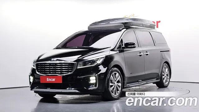 Kia Carnival — экстерьер