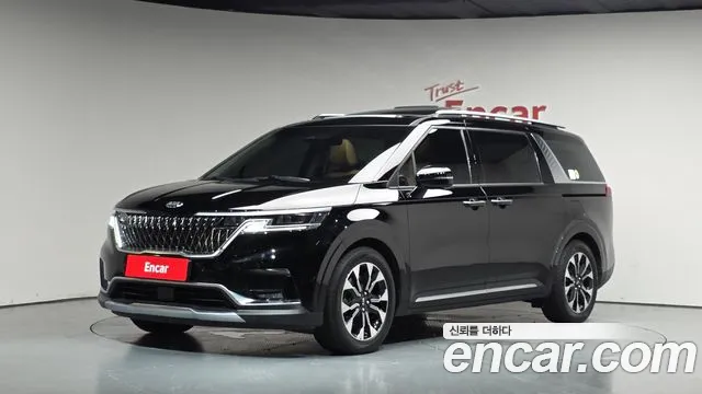 Kia Carnival — экстерьер