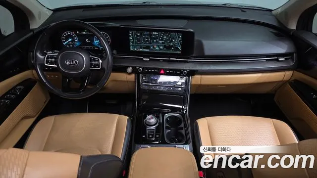 Kia Carnival — интерьер