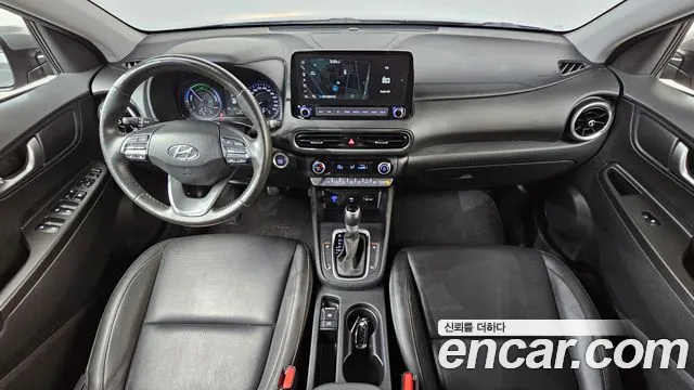 Hyundai Kona — интерьер
