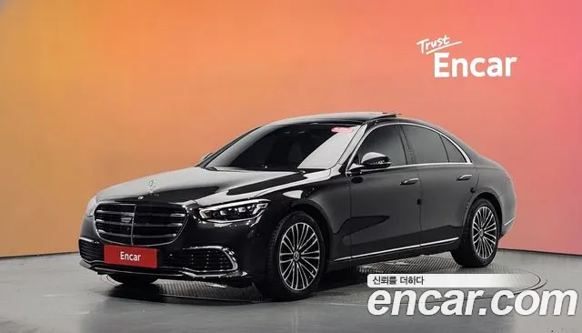 Mercedes-Benz S-класс