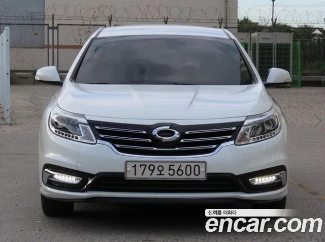 Renault Korea SM5 — экстерьер