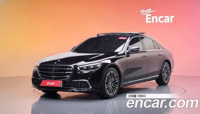 Mercedes-Benz S-класс