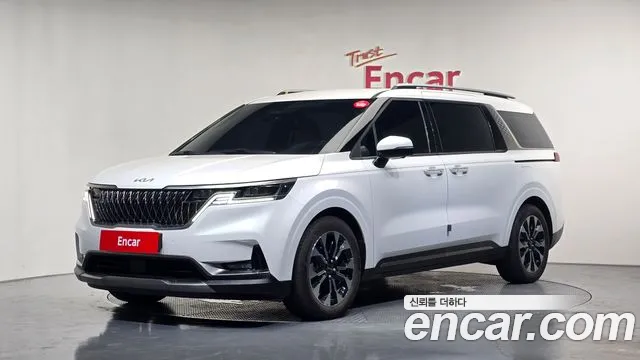 Kia Carnival — экстерьер