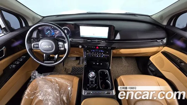 Kia Carnival — интерьер