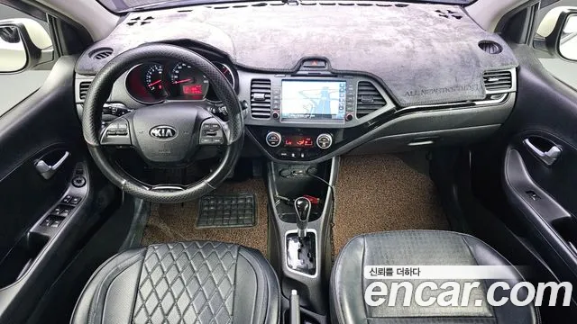 Kia Morning — интерьер