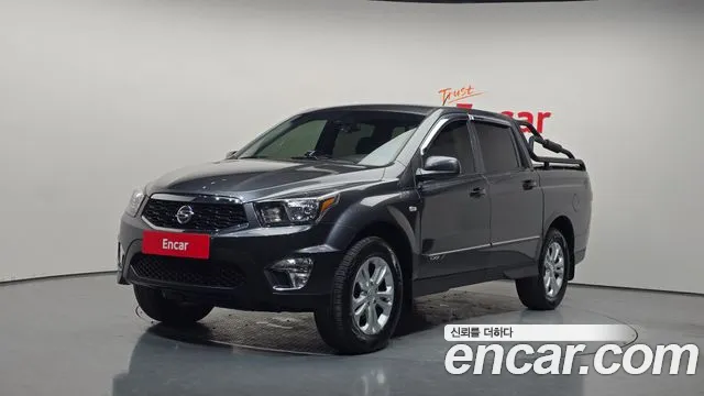 KG Mobility Korando — экстерьер