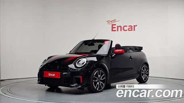 MINI Cooper Convertible — экстерьер