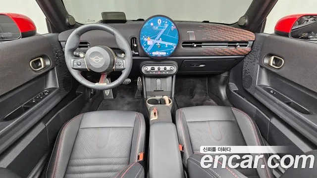 MINI Cooper Convertible — интерьер
