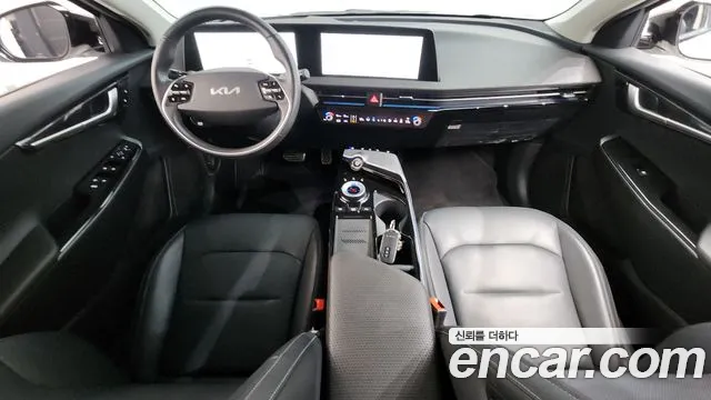 Kia EV6 — интерьер