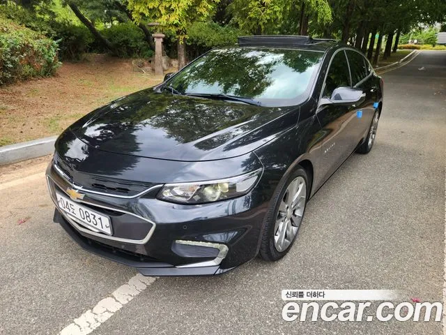 Chevrolet Korea Malibu