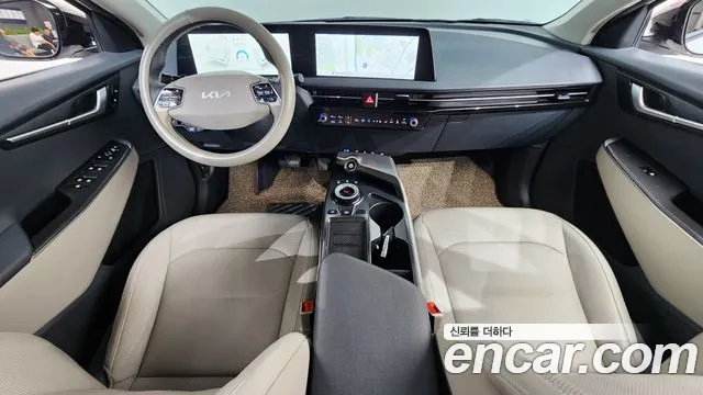 Kia EV6 — интерьер