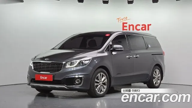 Kia Carnival — экстерьер