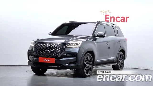 KG Mobility Rexton