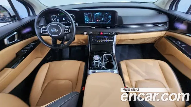 Kia Carnival — интерьер