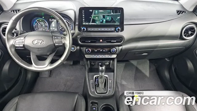 Hyundai Kona — интерьер