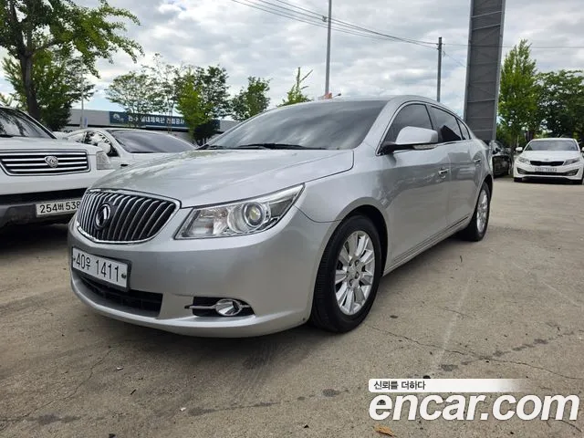 Chevrolet Korea Alpheon — экстерьер