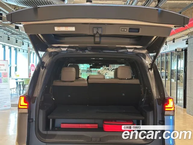 Lexus LX — интерьер